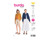 Schnittmuster burda style - Jacke 5749